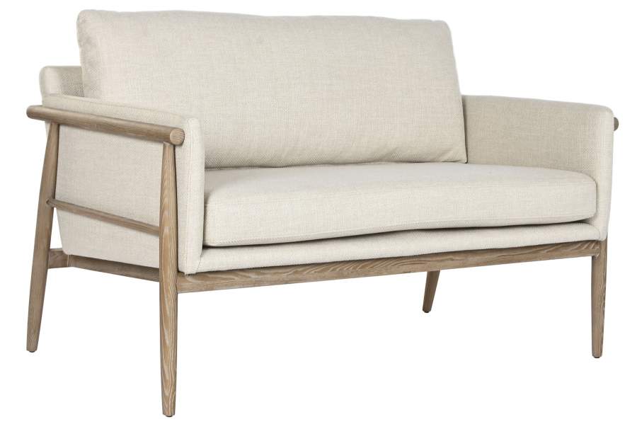 Sofa Fresno Poliester 126_5X75X79 Tapizado Decape