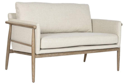 Sofa Fresno Poliester 126_5X75X79 Tapizado Decape
