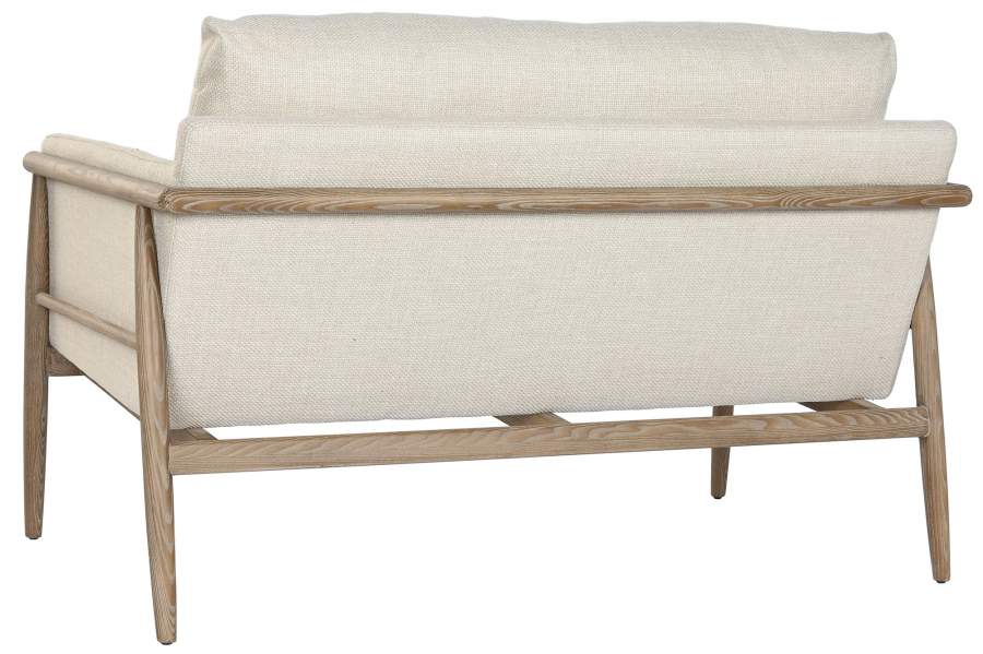 Sofa Fresno Poliester 126_5X75X79 Tapizado Decape