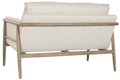 Sofa Fresno Poliester 126_5X75X79 Tapizado Decape