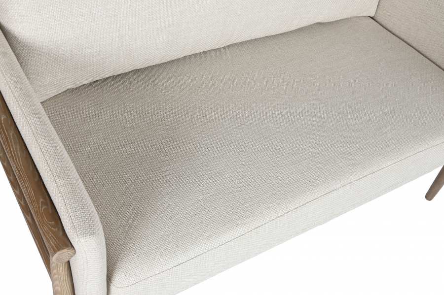 Sofa Fresno Poliester 126_5X75X79 Tapizado Decape