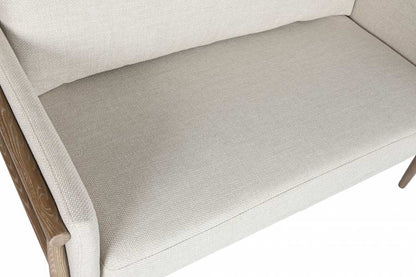 Sofa Fresno Poliester 126_5X75X79 Tapizado Decape
