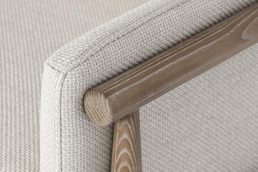 Sofa Fresno Poliester 126_5X75X79 Tapizado Decape