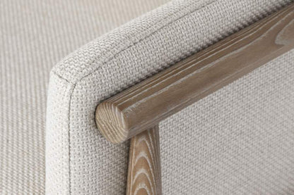Sofa Fresno Poliester 126_5X75X79 Tapizado Decape