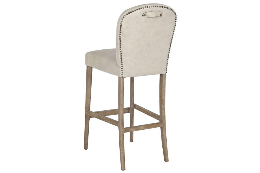 Taburete Fresno Piel 45_5X60X112 Con Asa Decape