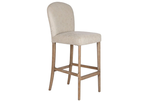 Taburete Fresno Piel 45_5X60X112 Con Asa Decape