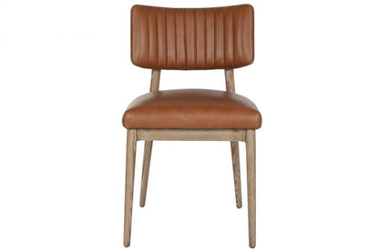 Silla Fresno Piel 46X53_5X80 Decape Blanco