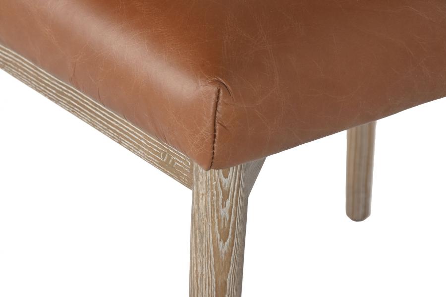 Silla Fresno Piel 46X53_5X80 Decape Blanco