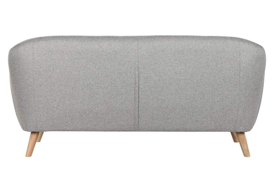 Sofa Poliester Rubberwood 172X82X82 3 Plazas Topo