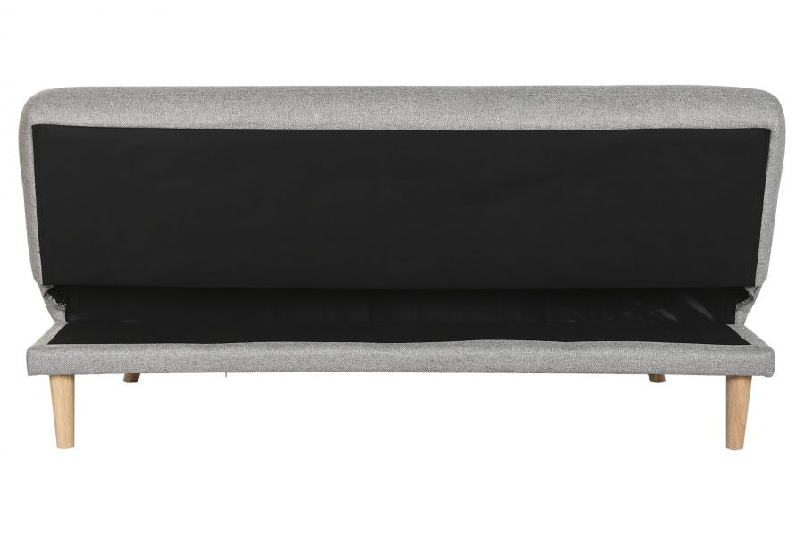 Sofa Cama Poliester Rubberwood 172X80X76 3 Plazas