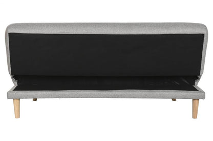Sofa Cama Poliester Rubberwood 172X80X76 3 Plazas