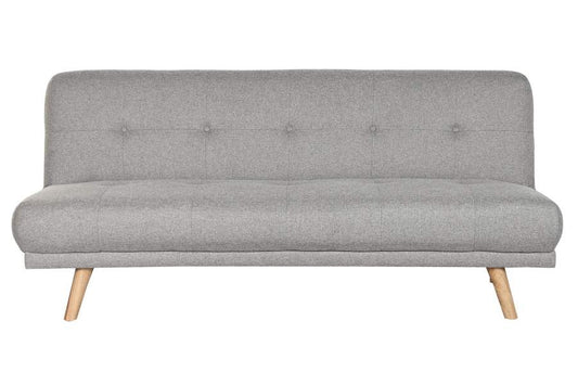 Sofa Cama Poliester Rubberwood 172X80X76 3 Plazas