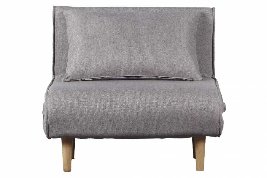 Sofa Cama Poliester Metal 90X90X84 Topo