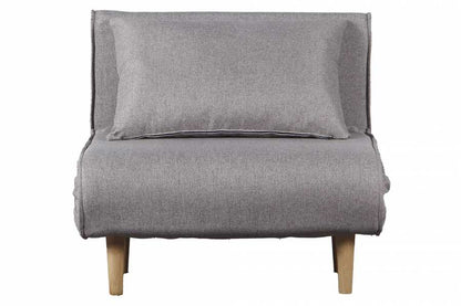 Sofa Cama Poliester Metal 90X90X84 Topo