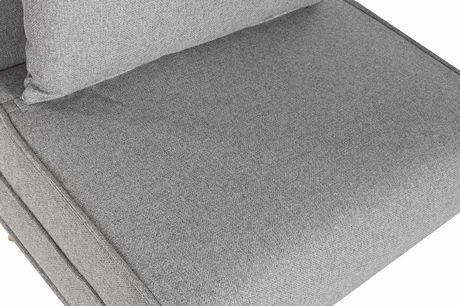 Sofa Cama Poliester Metal 90X90X84 Topo