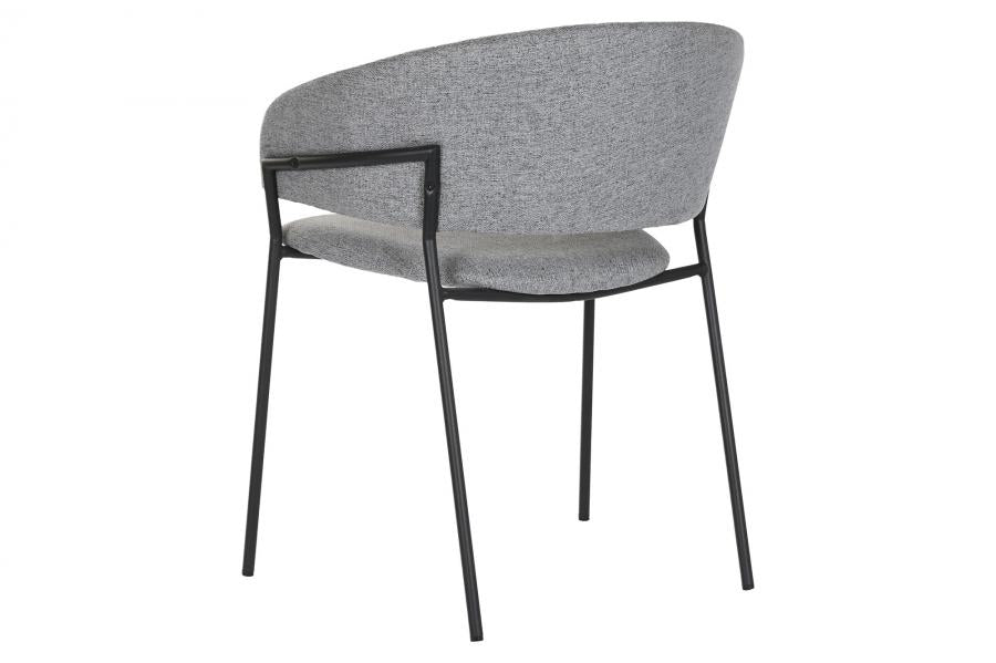 Silla Poliester Metal 59X53_5X74 Gris Claro