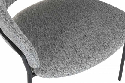Silla Poliester Metal 59X53_5X74 Gris Claro