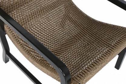 Butaca Teca Fibra Sintetica 66X80X90 Negro