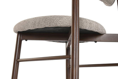 Taburete Metal Poliester 52X55X104 Simil Madera