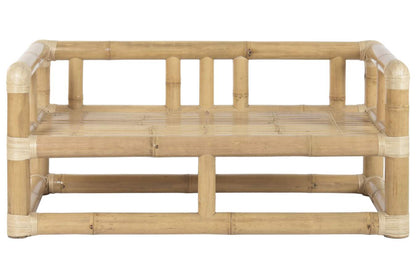 Sofa Set 4 Bambu Ratan 135X70X60 Natural