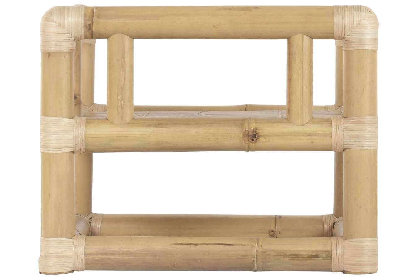 Sofa Set 4 Bambu Ratan 135X70X60 Natural