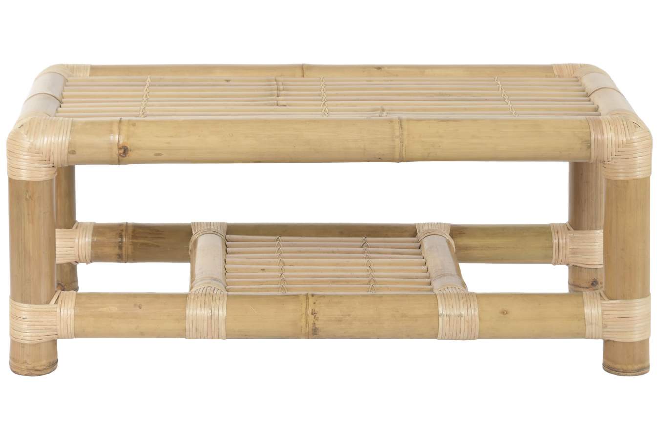 Sofa Set 4 Bambu Ratan 135X70X60 Natural