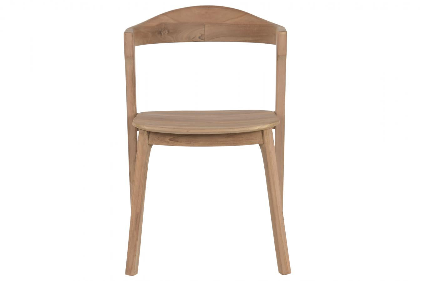 Silla Teca 53X60X79 Marron