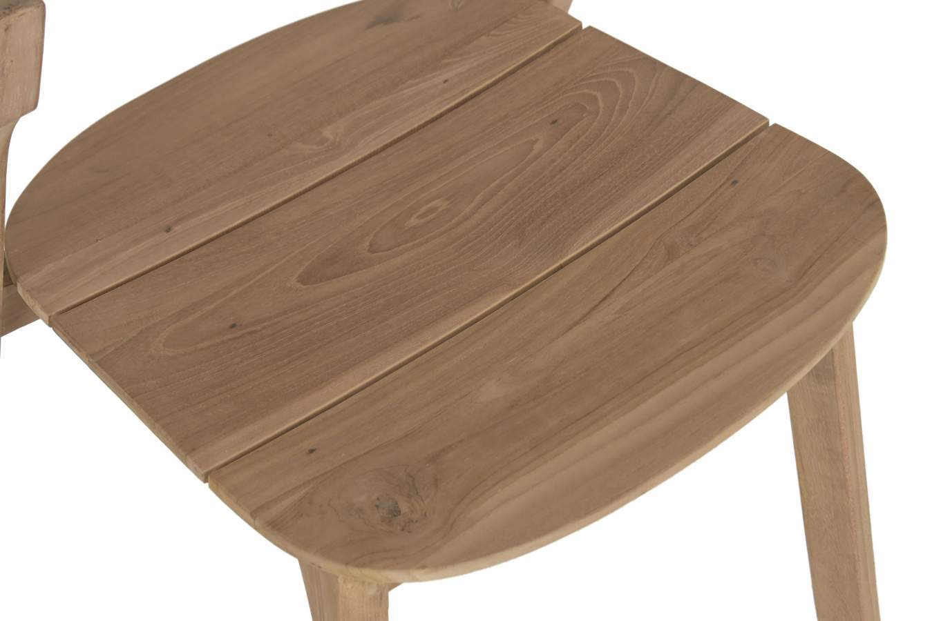 Silla Teca 53X60X79 Marron