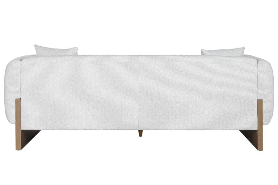 Sofa Poliester Mdf 220X95X77 Gris