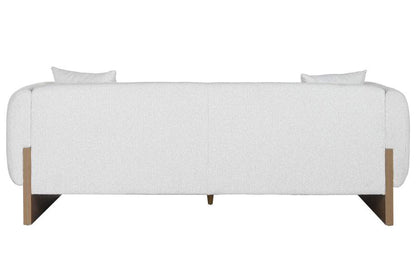 Sofa Poliester Mdf 220X95X77 Gris