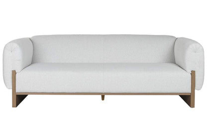 Sofa Poliester Mdf 220X95X77 Gris