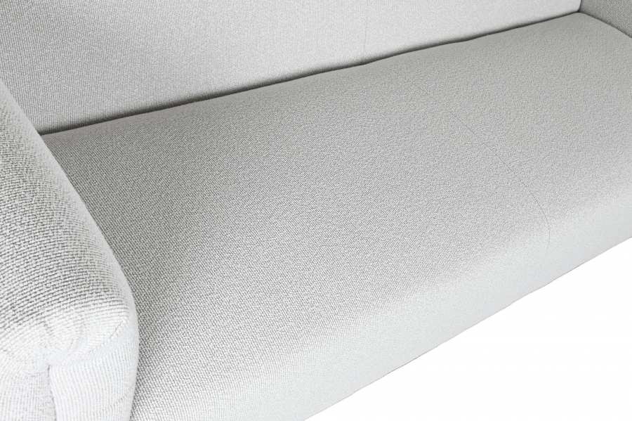 Sofa Poliester Mdf 220X95X77 Gris