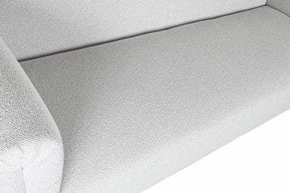 Sofa Poliester Mdf 220X95X77 Gris