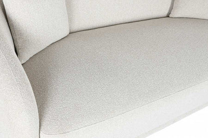 Sofa Madera Poliester 196X94_5X71 Bucle Blanco