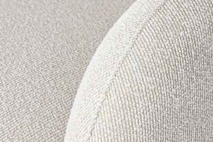 Sofa Madera Poliester 196X94_5X71 Bucle Blanco