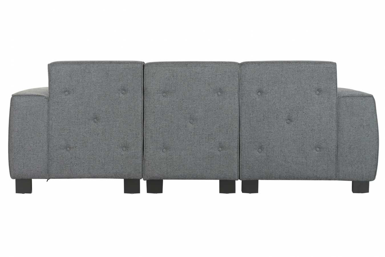 Sofa Poliester Madera 231X170X82 Modular