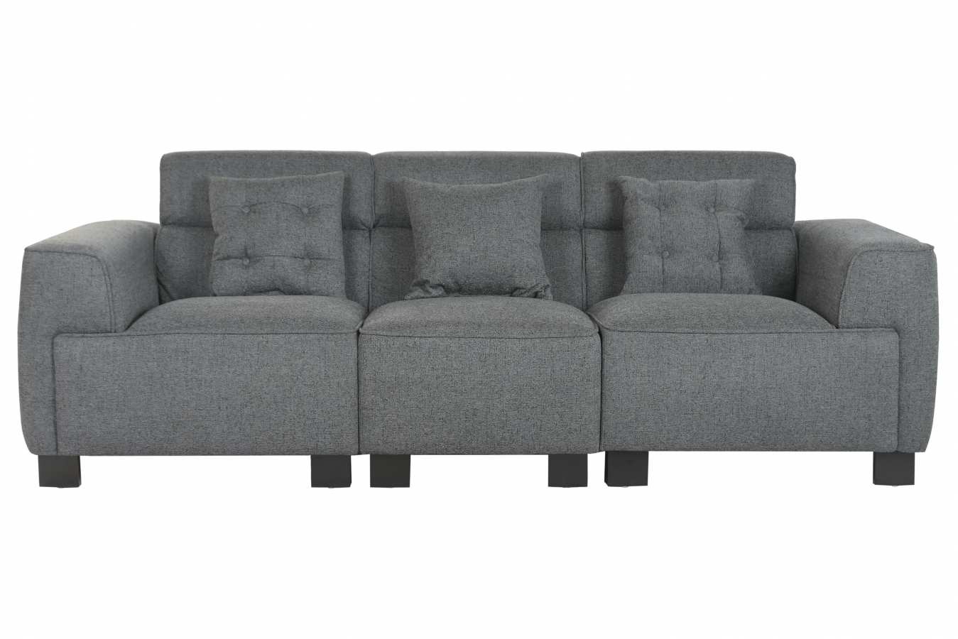 Sofa Poliester Madera 231X170X82 Modular