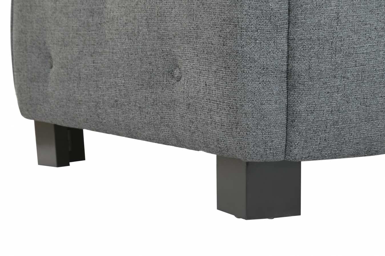 Sofa Poliester Madera 231X170X82 Modular