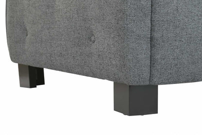Sofa Poliester Madera 231X170X82 Modular