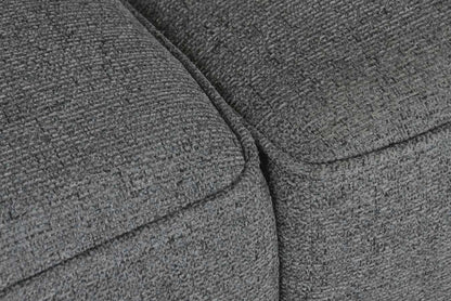 Sofa Poliester Madera 231X170X82 Modular