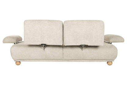 Sofa Poliester 245X125X95 Respaldo Y Brazos Abatib