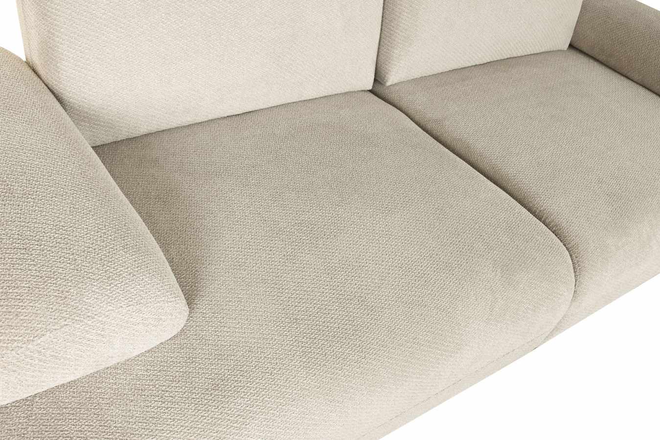 Sofa Poliester 245X125X95 Respaldo Y Brazos Abatib