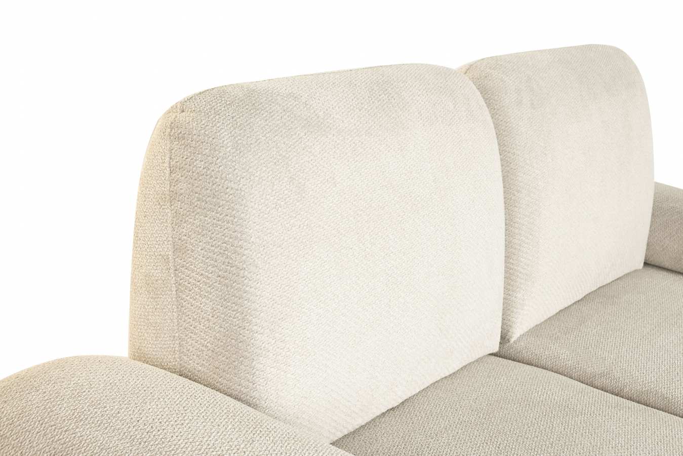 Sofa Poliester 245X125X95 Respaldo Y Brazos Abatib