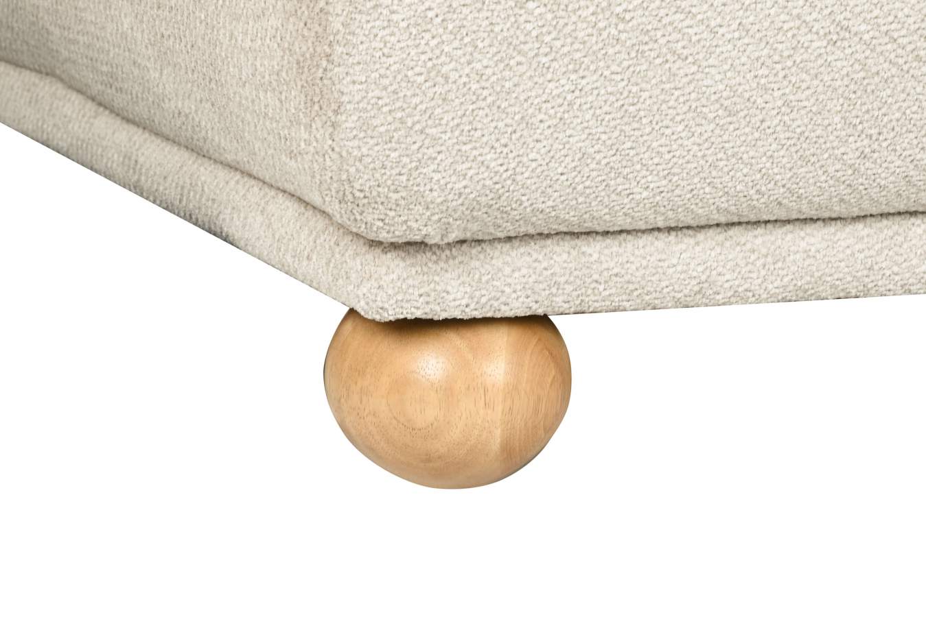 Sofa Poliester 245X125X95 Respaldo Y Brazos Abatib