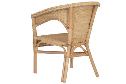 Silla Ratan 60X60X78 Natural