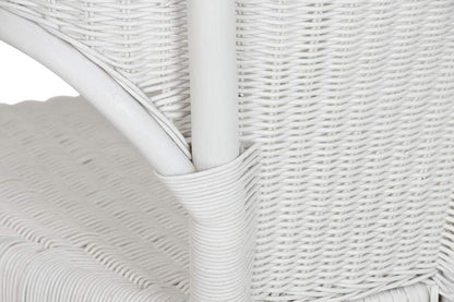 Silla Ratan 60X60X78 Blanco