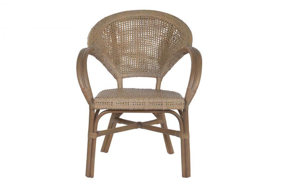 Silla Ratan 65X69X87 Natural