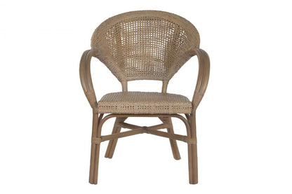 Silla Ratan 65X69X87 Natural