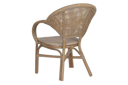 Silla Ratan 65X69X87 Natural