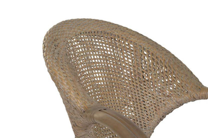 Silla Ratan 65X69X87 Natural